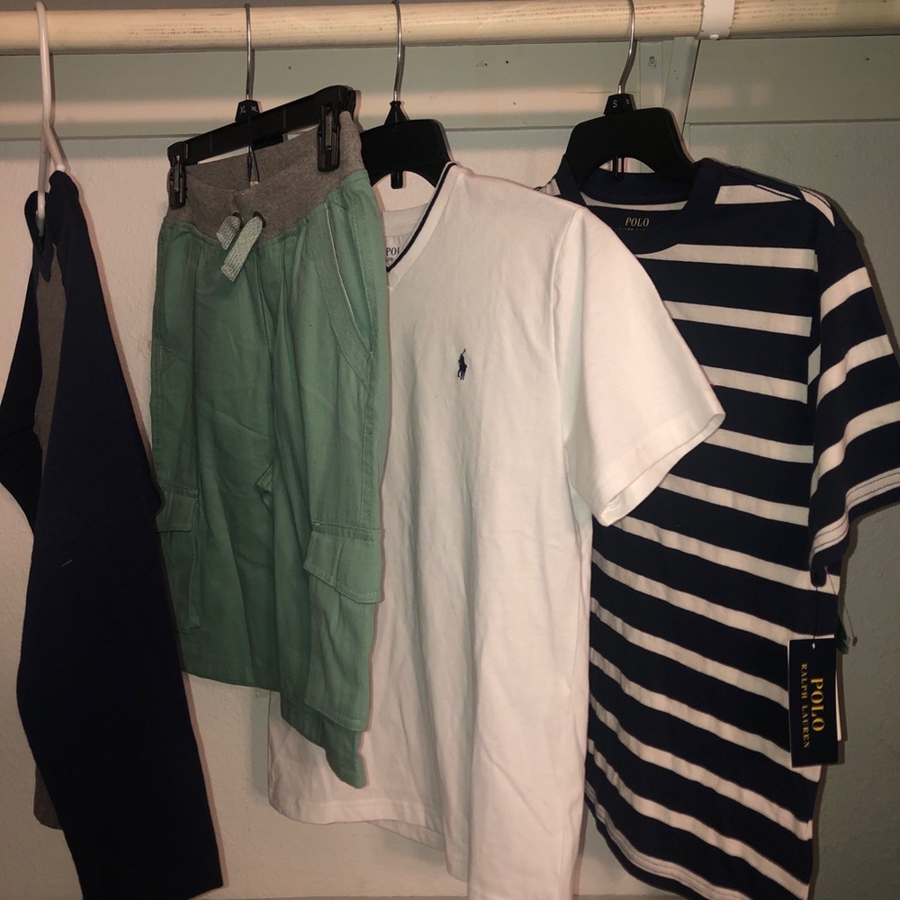 Boys lot size 12 NWT